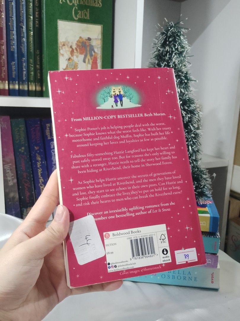 Take Me Home by Beth Moran paperback novel (Category: Storybooks) located in Manila. Submitted by maem.prints (Listing ID 1470369601, Image 2). Description: 📍 Location: Pangasinan 💌 DM for book condition and other inquiries. 💸 MOP: CashGee / GoTyme 📝 Prices indicated on each book are FINAL. Payment first to confirm your order. 🛒 MOD: SPX Checkout If you're eligible for VIP checkout, you may check out directly. Otherwise, we can assist you wi