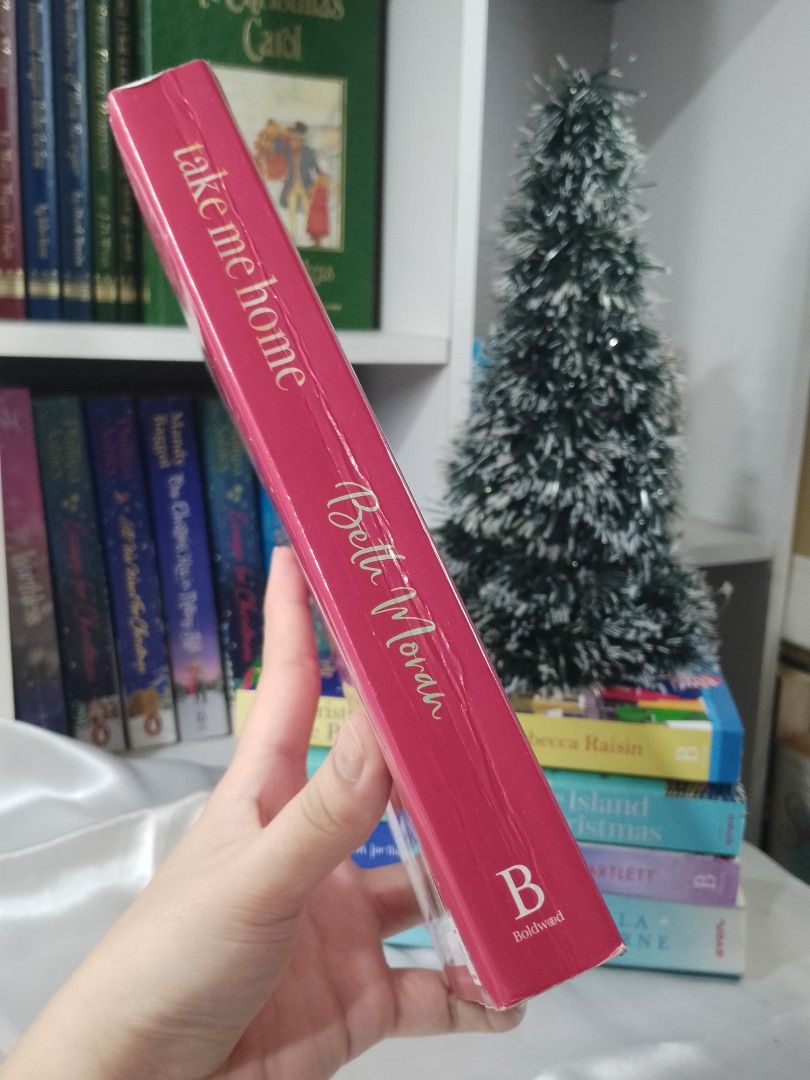 Take Me Home by Beth Moran paperback novel (Category: Storybooks) located in Manila. Submitted by maem.prints (Listing ID 1470369601, Image 3). Description: 📍 Location: Pangasinan 💌 DM for book condition and other inquiries. 💸 MOP: CashGee / GoTyme 📝 Prices indicated on each book are FINAL. Payment first to confirm your order. 🛒 MOD: SPX Checkout If you're eligible for VIP checkout, you may check out directly. Otherwise, we can assist you wi