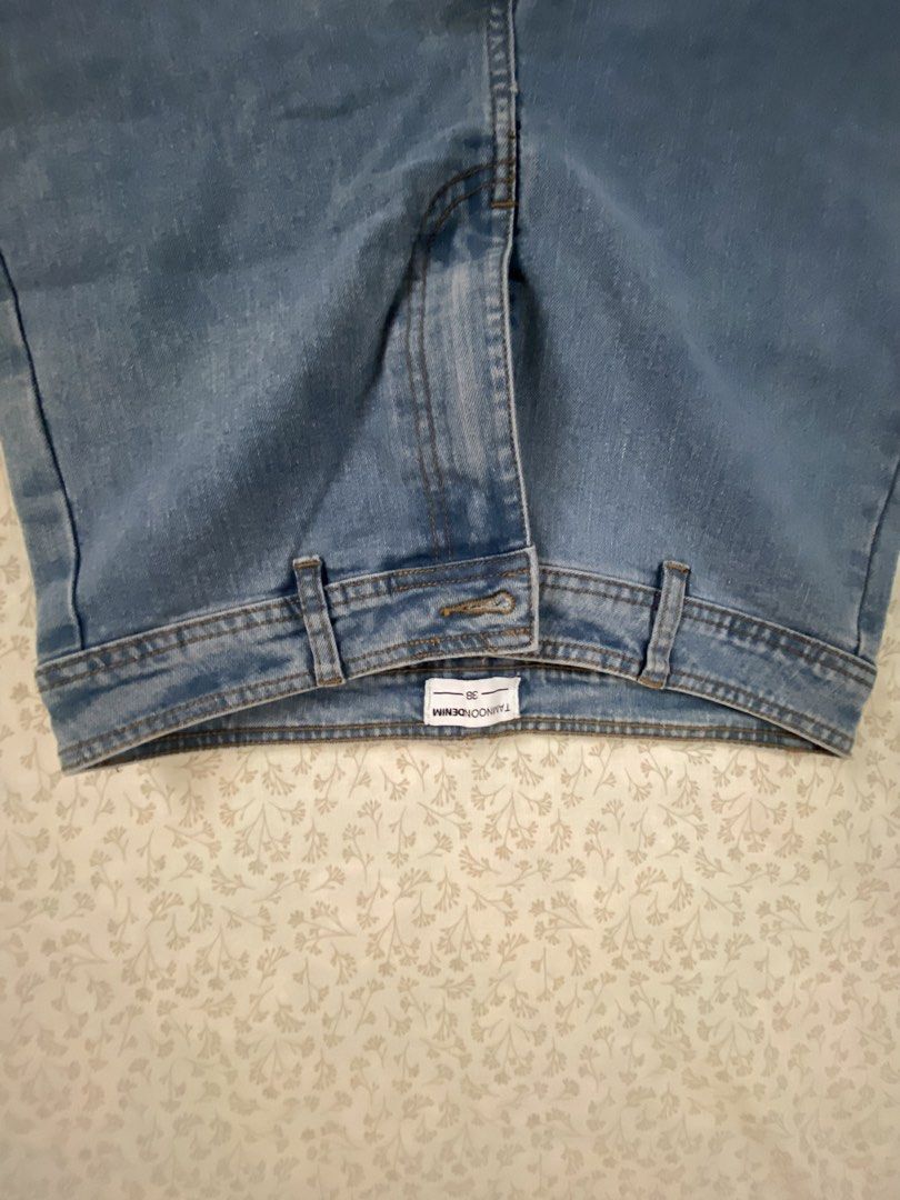 Tamnoon Wide Leg (Category: Jeans) located in Tarlac. Submitted by mikeedomingo (Listing ID 1470361062, Image 2). Description: -never used -cut tag .