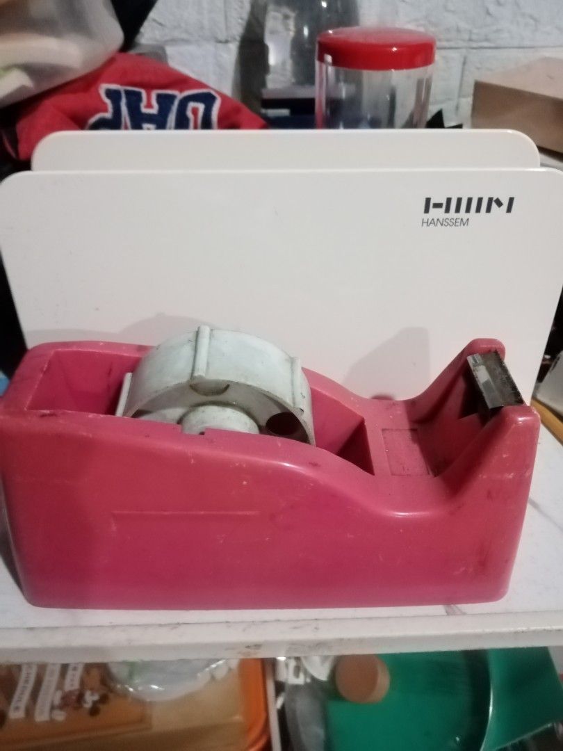 Tape dispenser (Category: Home Improvement Tools & Accessories) located in Caloocan City. Submitted by highlanderstore (Listing ID 1470349703, Image 1). Description: .