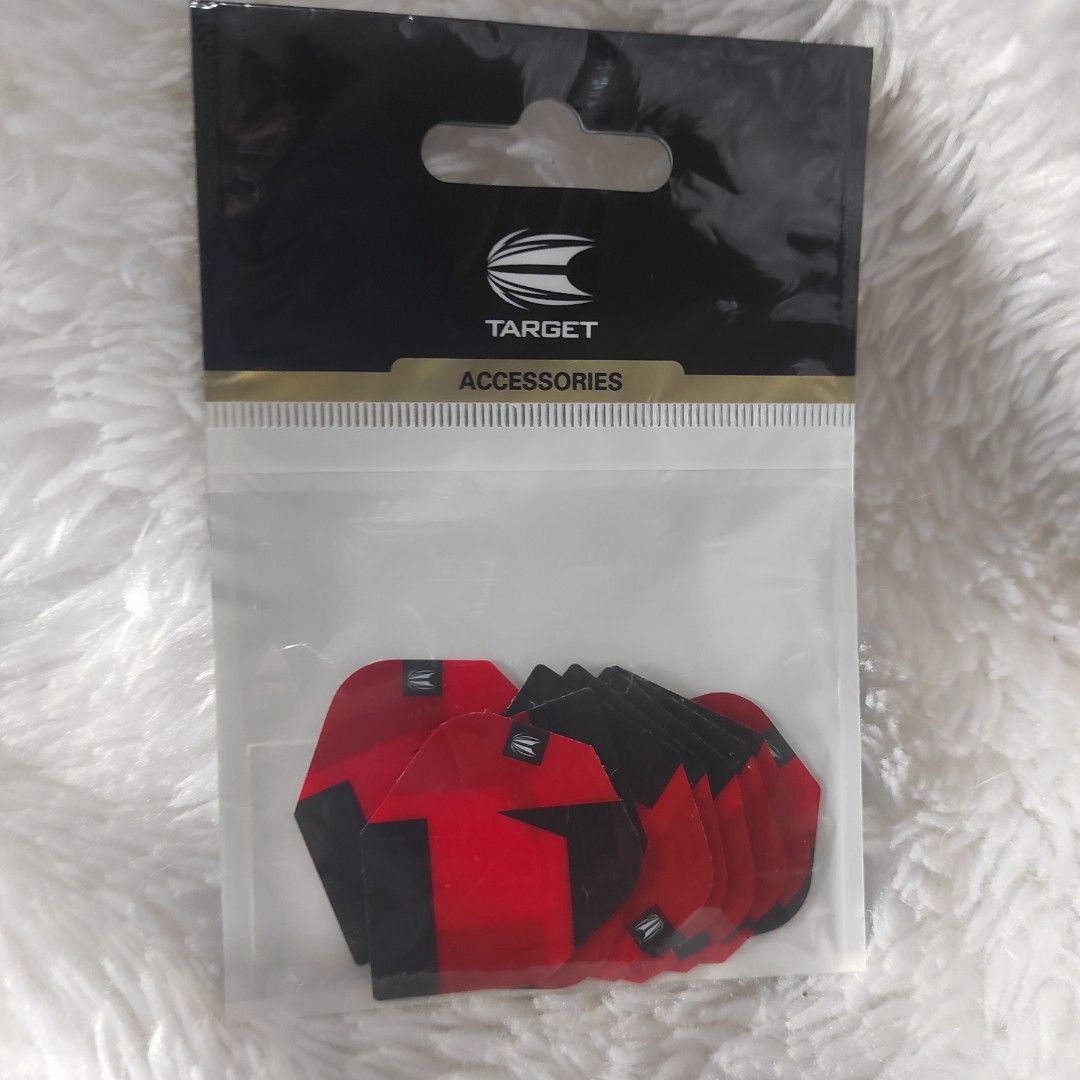 Target Tag Flights (Category: Other Sports Equipment and Supplies) located in Cainta. Submitted by fukunekojapansurplus (Listing ID 1470371901, Image 1). Description: 70php Target Tag Flights Black and red 3 sets Sealed.