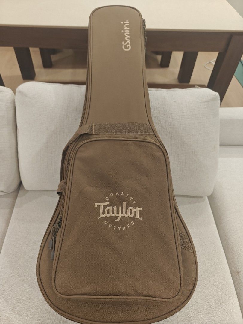 Taylor GS Mini Acoustic Guitar with Hard Bag, Hobbies & Lifestyle ...