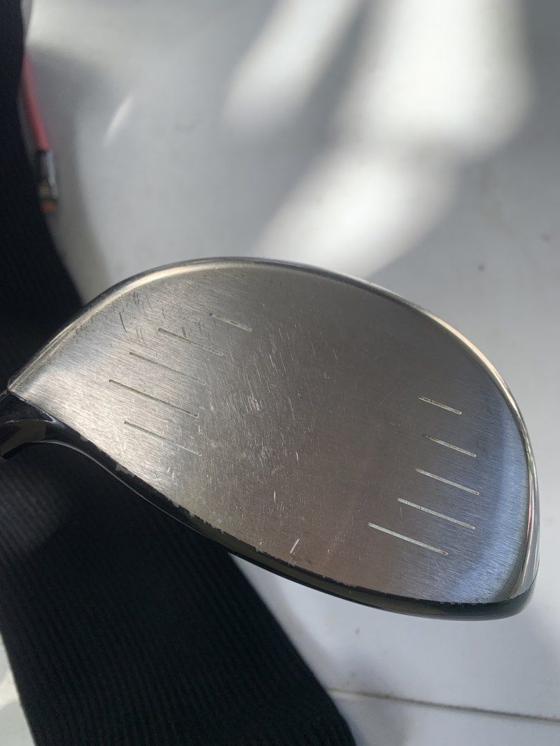 TaylorMade Burner SuperFast Ladies Golf Driver (Category: Golf) located in Caloocan City. Submitted by krisbon28 (Listing ID 1470535692, Image 2). Description: - Brand/Model: TaylorMade Burner Driver (Ladies Flex) - Shaft: RE AX SuperFast 50 grams graphite shaft - Condition: Normal wear marks on face and sole; crown has standard reflections and minor surface scuffs - Performance: Hits solid and ready for the course - Perfect for women golfers loo