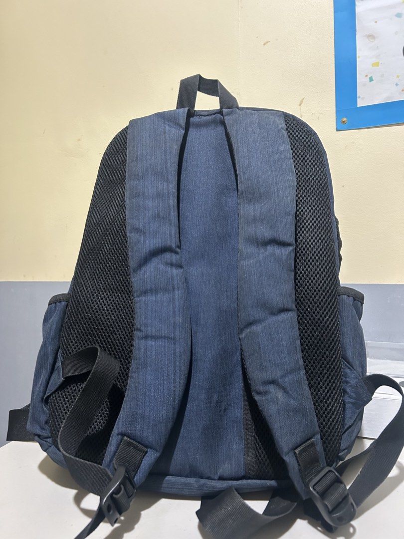 Technopack Blue Backpack and Regatta Blue Sling Bag (Category: Backpacks) located in Caloocan City. Submitted by g4bbygabby (Listing ID 1470488249, Image 2). Description: - 2-in-1 Blue Bag Bundle: Technopack Backpack & Regatta Sling Bag 350 for both No damage. Need lang laundry.