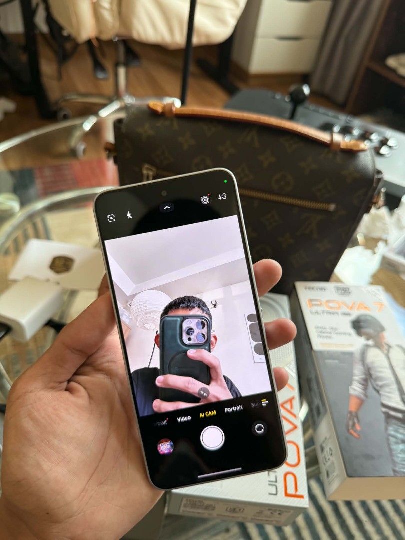 Tecno Pova 7 Ultra 5G (Category: Android Others) located in Marikina City. Submitted by vesper.18 (Listing ID 1470351426, Image 2). Description: TECNO POVA 7 ULTRA 5G For sale or trade! pwede din swap sa may add 11500 No issues Specs: 12/256GB 144HZ AMOLED DIMENSITY 8350 6000MAH COMPLETE UNIT WITH BOX CASE ORIG CHARGER CAN DO MEET UP NCR OR CAINTA RIZAL AREA.