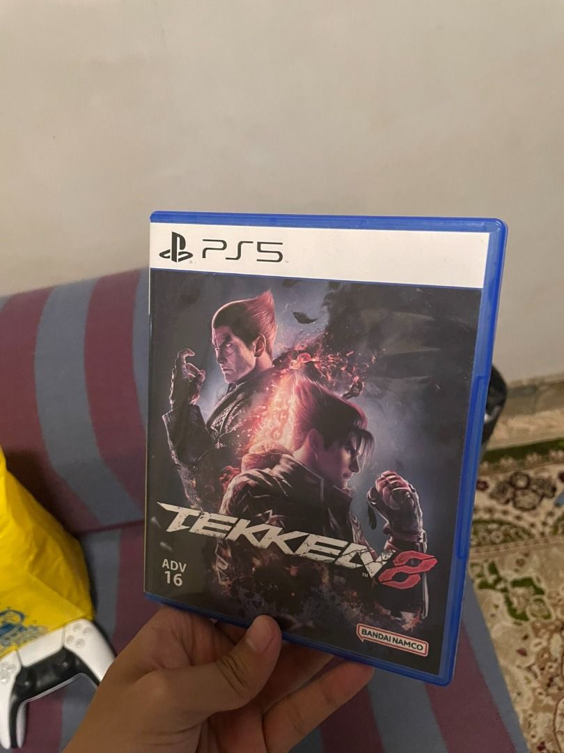 Tekken 8 PS5 (Category: PlayStation) located in Antipolo. Submitted by Benjgeronimo (Listing ID 1470474737, Image 1). Description: Tekken 8 PS5 Price: 2200 pesos - Ready to game! - Pristine excellent condition, like new - Location: Antipolo, Cogeo - PM for inquiries and more info. RFS: Finished playing.