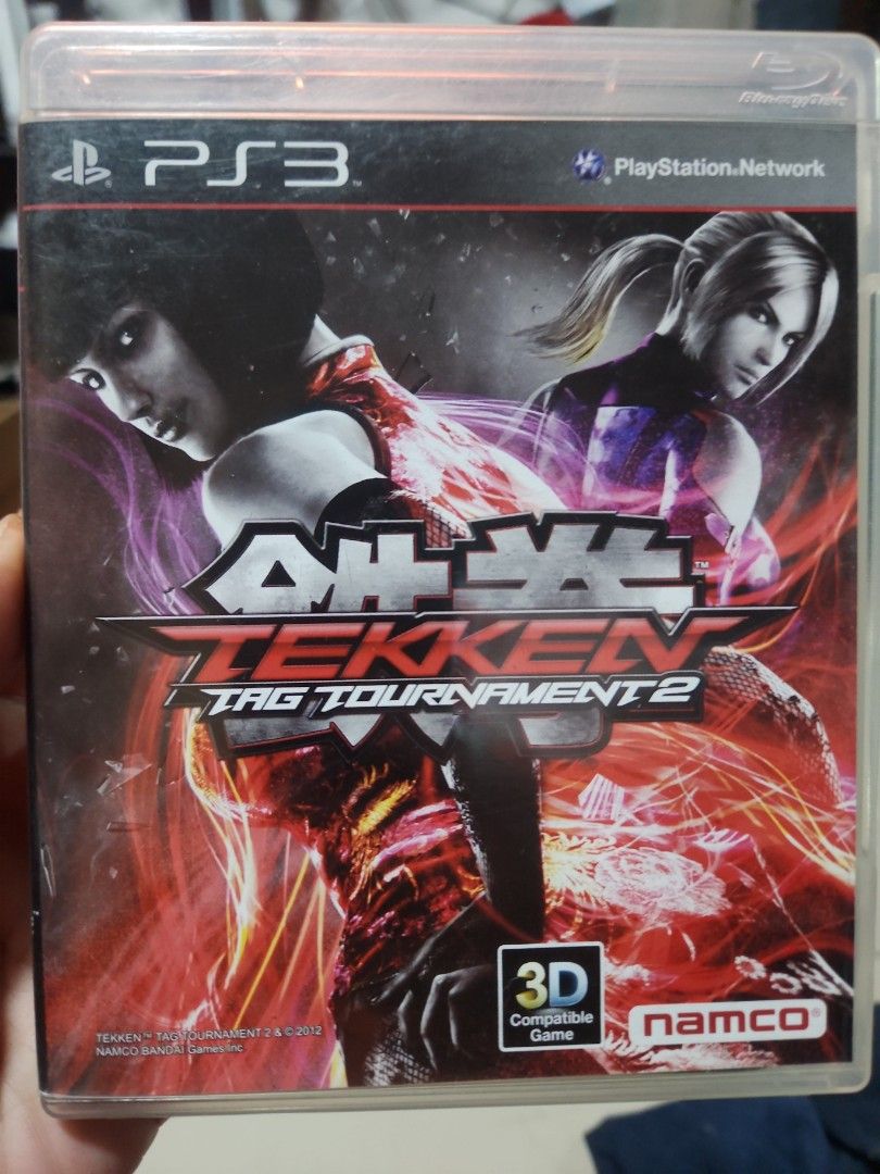 Tekken Tag Tournament 2 PS3 Game (Category: PlayStation) located in Quezon City. Submitted by gwift (Listing ID 1470478367, Image 1). Description: uncommon games price based on gameye app or ebay sold listings. x45 tested working check other rare ps3 games posted. prices are subject to change on the day the game is to be paid due to price fluctuation..
