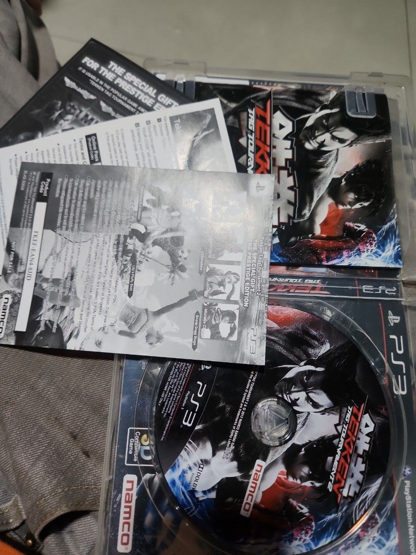 Tekken Tag Tournament 2 PS3 Game (Category: PlayStation) located in Quezon City. Submitted by gwift (Listing ID 1470478367, Image 2). Description: uncommon games price based on gameye app or ebay sold listings. x45 tested working check other rare ps3 games posted. prices are subject to change on the day the game is to be paid due to price fluctuation..