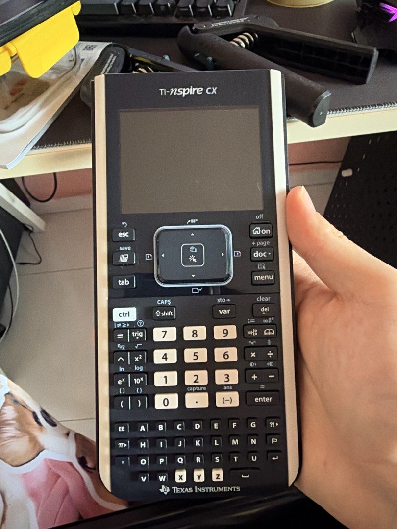 Texas Instruments TI-Nspire CX Graphing Calculator, Hobbies & Lifestyle ...