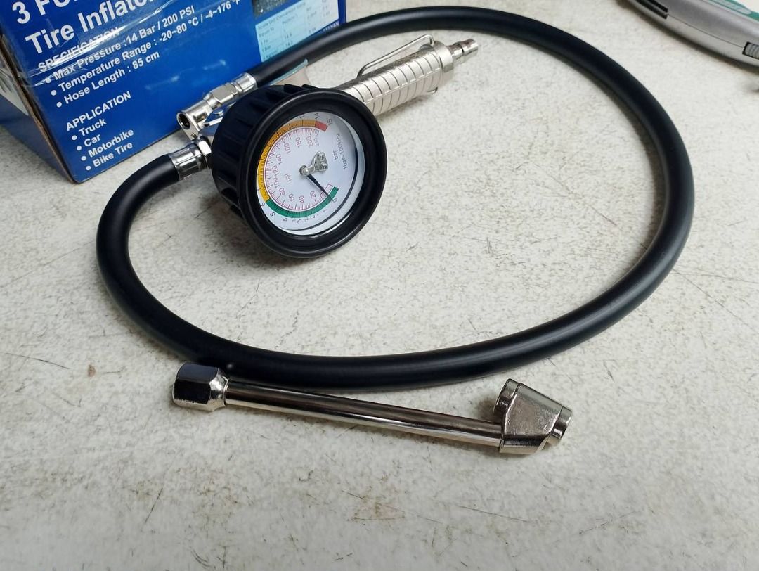 THB Tire Inflator Specs: With 36” hose Model: B24A (Category: Everything Else Others) located in Manila. Submitted by 09171479278_elsie. (Listing ID 1470353056, Image 1). Description: THB Tire Inflator Specs: With 36” hose Model: B24A.