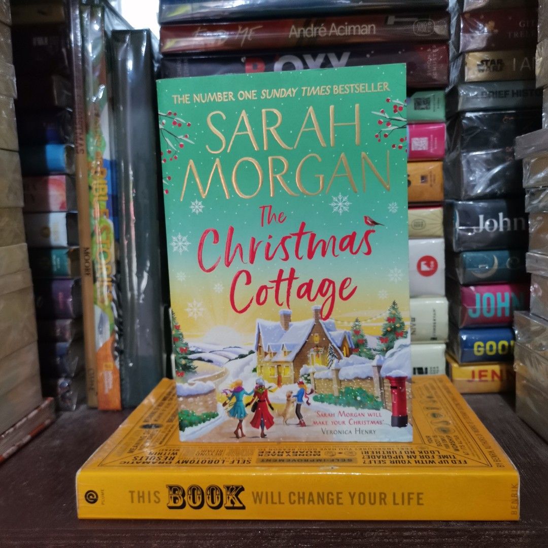 The Christmas Cottage by Sarah Morgan [authentic] (Category: Storybooks) located in Zamboanga. Submitted by papelatpangarap (Listing ID 1470406032, Image 1). Description: .