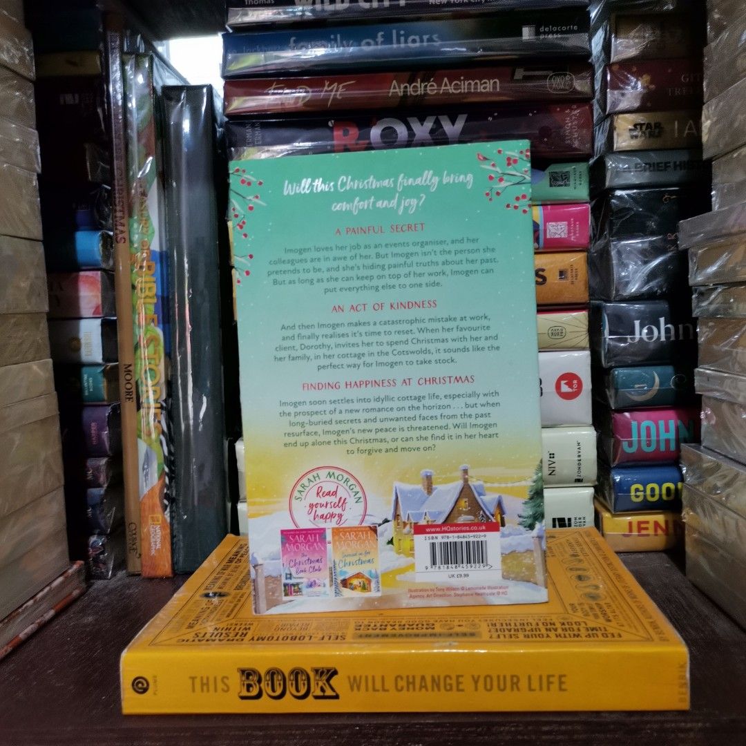 The Christmas Cottage by Sarah Morgan [authentic] (Category: Storybooks) located in Zamboanga. Submitted by papelatpangarap (Listing ID 1470406032, Image 2). Description: .
