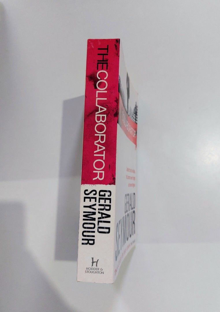 The Collaborator by Gerald Seymour (UK large paperback) (Category: Storybooks) located in Batangas. Submitted by solanasupersale (Listing ID 1470438567, Image 3). Description: 📚 major bookshelf clean out / clearance sale ~ — RFS: decluttering my bookshelves and switching to digital books — MOP: Gcash | fast shipping *feel free to send a message if you wish to negotiate the price :).
