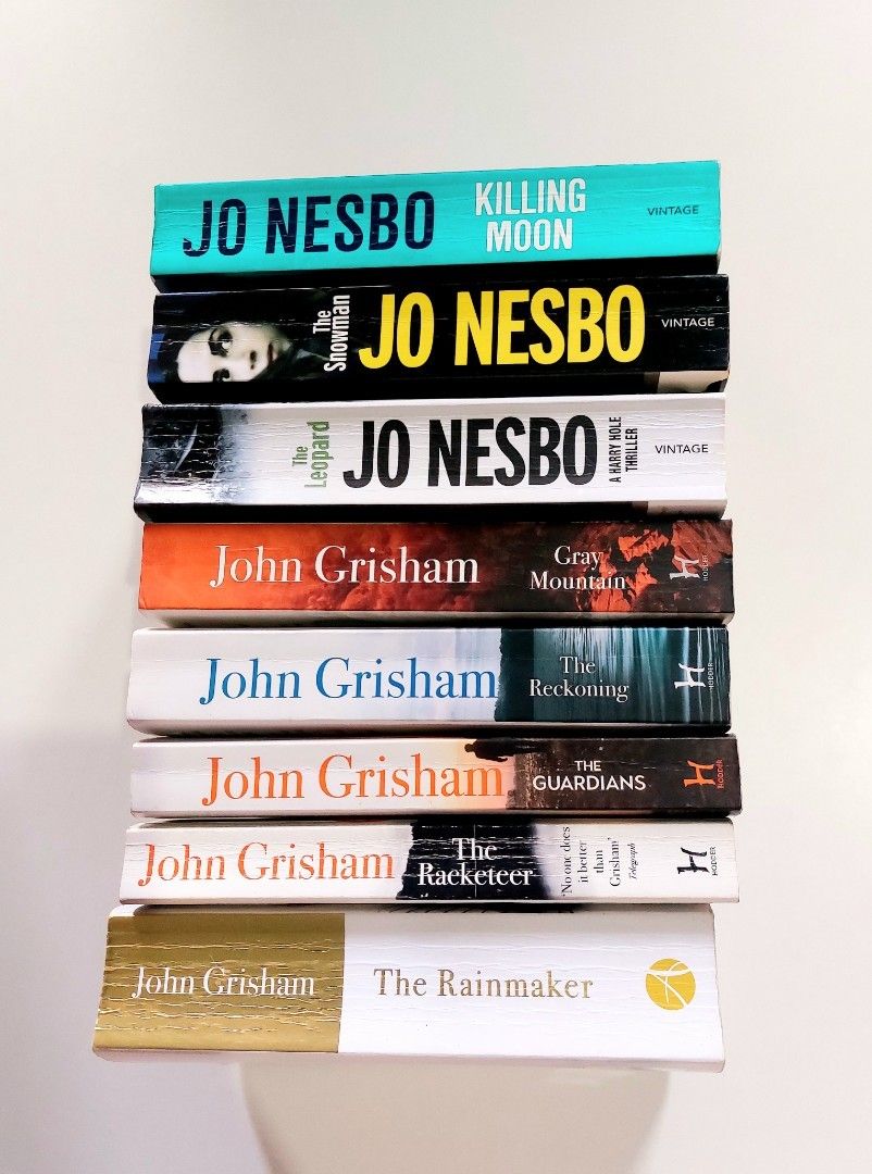 The Guardians by John Grisham (Category: Storybooks) located in Batangas. Submitted by solanasupersale (Listing ID 1470489978, Image 2). Description: 📚 major bookshelf clean out / clearance sale ~ — RFS: decluttering my bookshelves and switching to digital books — main account and more books at @solanathriftPH *feel free to send a message if you wish to negotiate the price :).