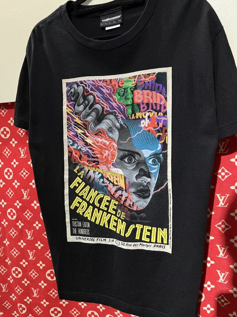 The Hundreds x Universal Monsters "Bride" (Category: Tshirts & Polo Shirts ) located in Lucban. Submitted by rep.rznt (Listing ID 1470514852, Image 2). Description: Dimes: 19.5 x 27.