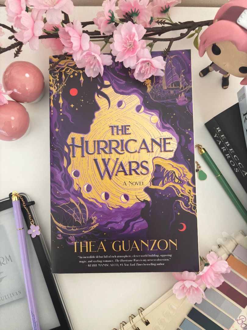 The Hurricane Wars by Thea Guanzon (Category: Storybooks) located in Imus. Submitted by thebookafterromantasy (Listing ID 1470501207, Image 1). Description: 📖 THE HURRICANE WARS by Thea Guanzon Format: Softbound Condition: Very Good Reading Status: Unread ✨ Book Condition: Personally owned and well-maintained First Edition, as indicated on the copyright page Spine is in good overall condition Pages are clean and intact Binding is intact Slight y