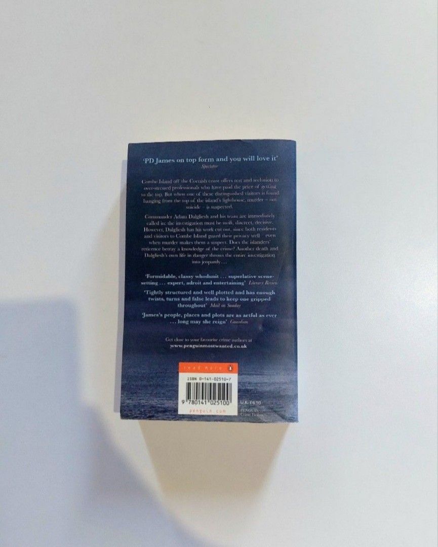 The Lighthouse by PD James (MMPB) (Category: Storybooks) located in Batangas. Submitted by solanasupersale (Listing ID 1470452728, Image 2). Description: 📚 major bookshelf clean out / clearance sale ~ — RFS: decluttering my bookshelves and switching to digital books — MOP: Gcash | fast shipping *feel free to send a message if you wish to negotiate the price :).