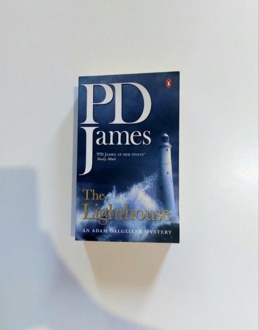 The Lighthouse by PD James (MMPB) (Category: Storybooks) located in Batangas. Submitted by solanasupersale (Listing ID 1470452728, Image 1). Description: 📚 major bookshelf clean out / clearance sale ~ — RFS: decluttering my bookshelves and switching to digital books — MOP: Gcash | fast shipping *feel free to send a message if you wish to negotiate the price :).