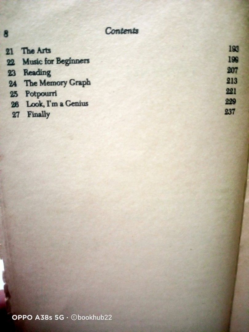 THE MEMORY BOOK (Category: Storybooks) located in Rizal. Submitted by bookhub22 (Listing ID 1470461988, Image 3). Description: It’s there in all of us. A mental resource we don’t think much about. Memory. And now there’s a way to master its power. . . . Through Harry Lorayne and Jerry Lucas’s simple, fail-safe memory system, you can become more effective, more imaginative, and more powerful at work, at school, in sports, and at play. • Read with 