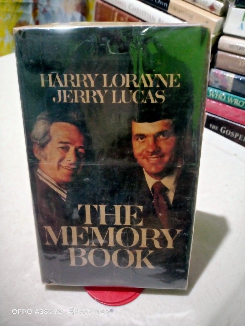 THE MEMORY BOOK (Category: Storybooks) located in Rizal. Submitted by bookhub22 (Listing ID 1470461988, Image 1). Description: It’s there in all of us. A mental resource we don’t think much about. Memory. And now there’s a way to master its power. . . . Through Harry Lorayne and Jerry Lucas’s simple, fail-safe memory system, you can become more effective, more imaginative, and more powerful at work, at school, in sports, and at play. • Read with 