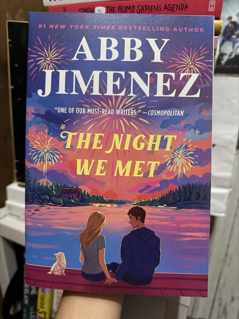 The Night We Met by Abby Jimenez (Category: Storybooks) located in Manila. Submitted by namjoonthigh (Listing ID 1470500224, Image 1). Description: The Night We Met - ₱850 - Brand new - Paperback - Bought sa fully MOP: Mari/BDO/GoTyme MOD: Lala/J&T Loc: Makati/BGC.