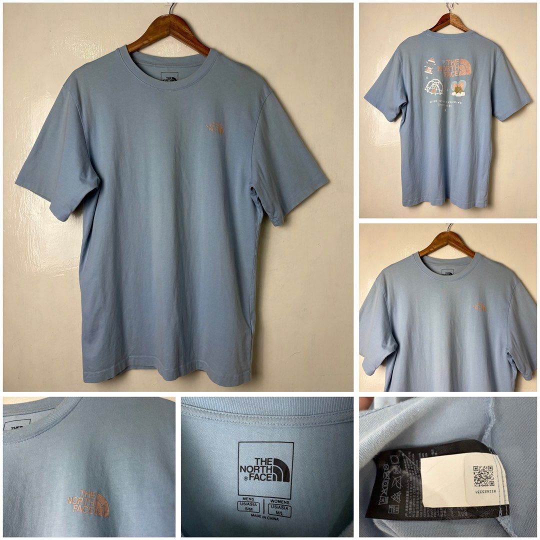 The North Face (Category: Tshirts & Polo Shirts ) located in Quezon City. Submitted by npdthrift25 (Listing ID 1470525144, Image 1). Description: The North Face Excellent Condition Color rate: 9.5/10 No Issue Dimension W 21 L 27.5 Size: Large 600.