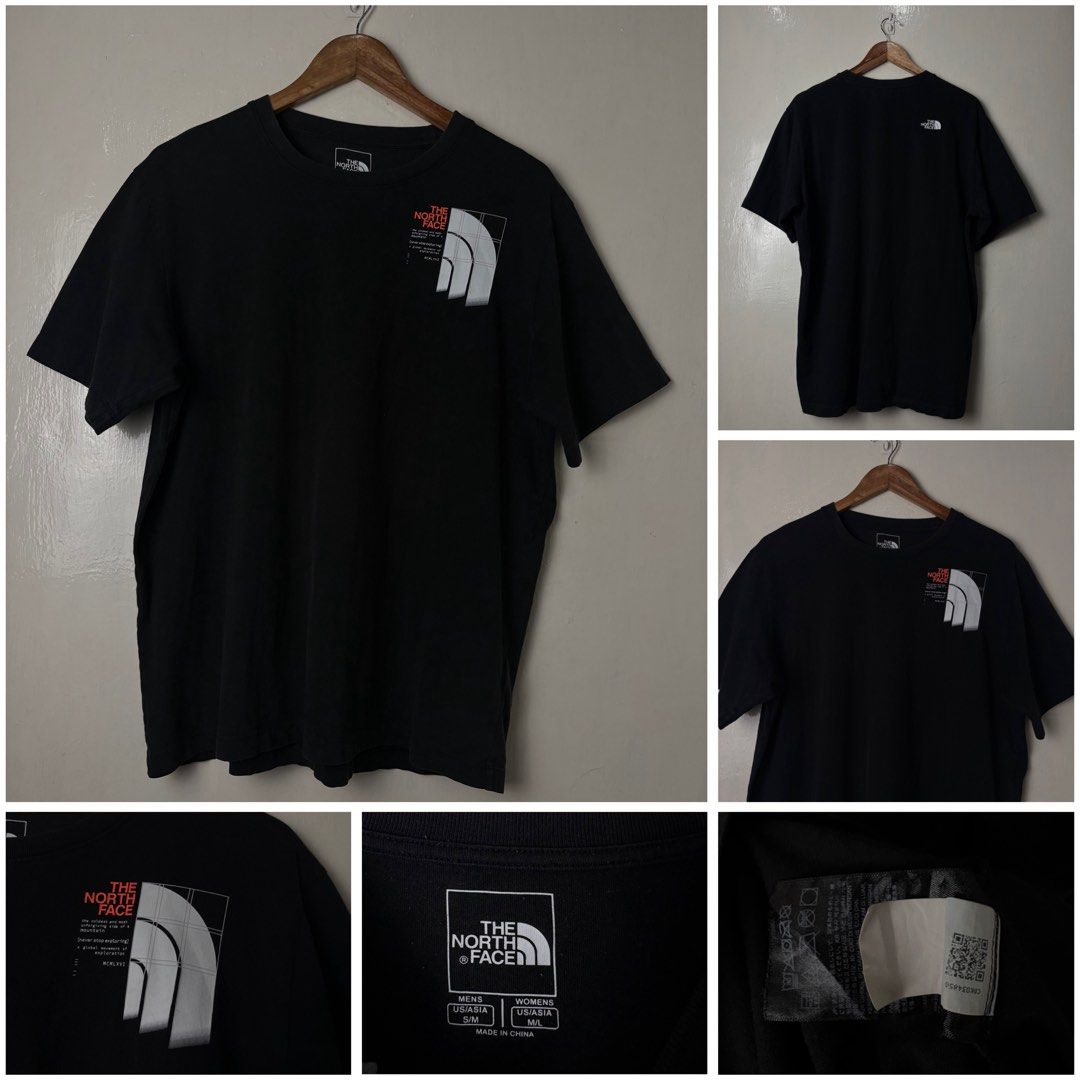The North Face (Category: Tshirts & Polo Shirts ) located in Quezon City. Submitted by npdthrift25 (Listing ID 1470526132, Image 1). Description: The North Face Excellent Condition Color rate: 9/10 No Issue Dimension W 21 L 26 Size: Large 600.