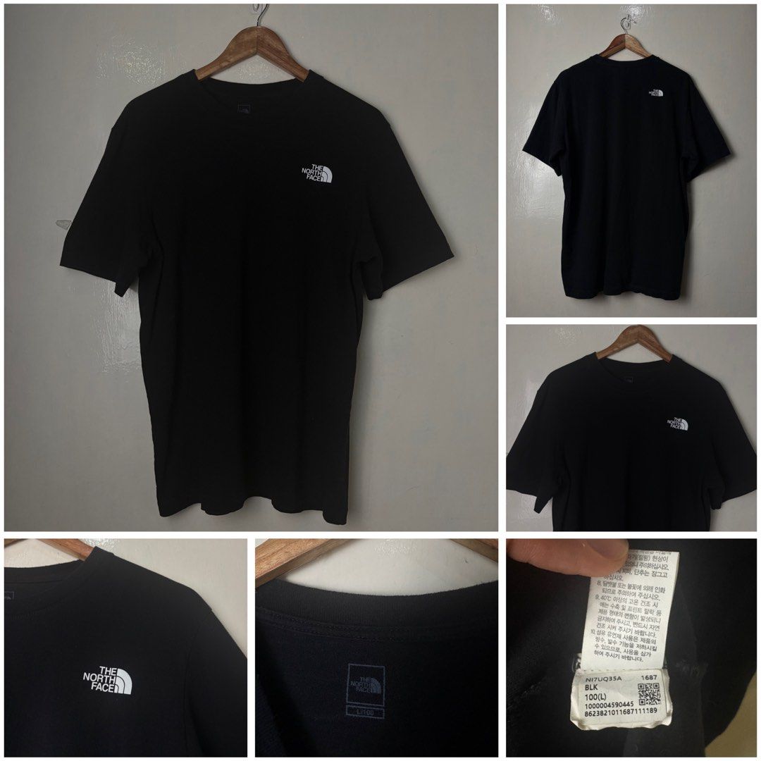 The North Face (Category: Tshirts & Polo Shirts ) located in Quezon City. Submitted by npdthrift25 (Listing ID 1470526978, Image 1). Description: The North Face Excellent Condition Color rate: 9.5/10 No Issue Dimension W 20 L 27 Size: Large 600.