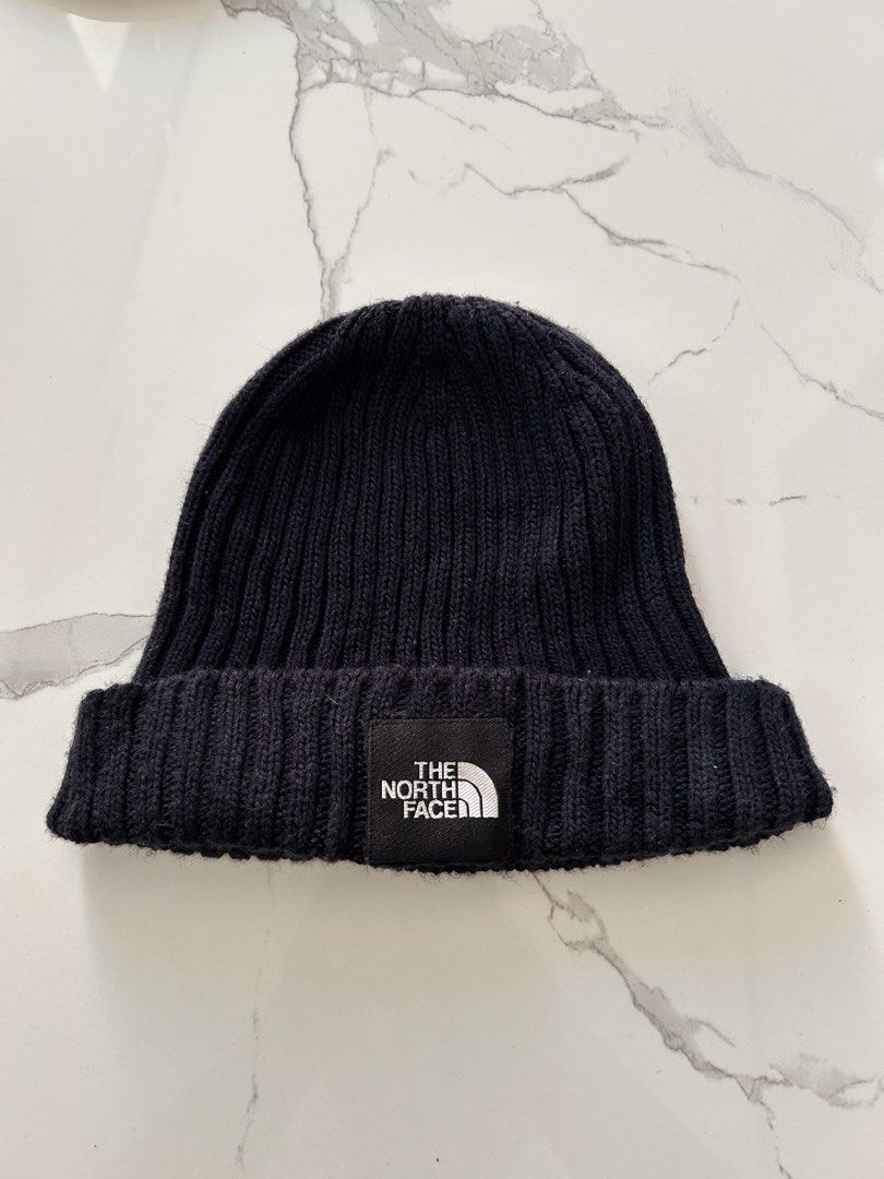 The North Face Beanie (Category: Beanies) located in Tabaco. Submitted by NanThriftingsss (Listing ID 1470353270, Image 2). Description: The North Face Beanie Hat Excellent condition OSFA No issue 300📍.