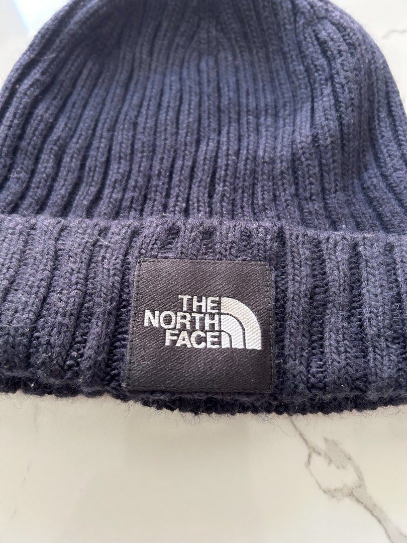 The North Face Beanie (Category: Beanies) located in Tabaco. Submitted by NanThriftingsss (Listing ID 1470353270, Image 3). Description: The North Face Beanie Hat Excellent condition OSFA No issue 300📍.
