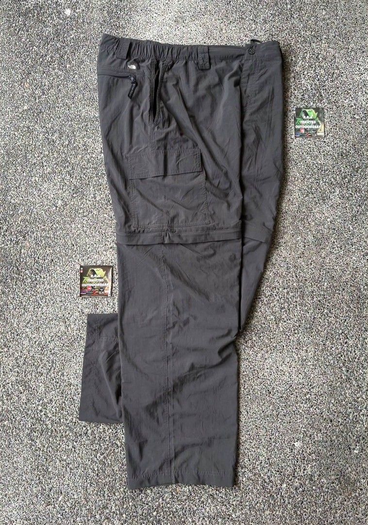 The North Face convertible cargo Men’s (Category: Underwear) located in Caloocan City. Submitted by rraoutdoorgear (Listing ID 1470436350, Image 1). Description: The North Face convertible cargo Men’s for outdoor activities, hiking, and travel. Packable Excellent Condition Color Rate 10/10 L on Tag 34 - 36 Waist Line 42.5 Length No Issue. Price. 1,980 Loc. South Caloocan Courier. J&T And Flash Express.