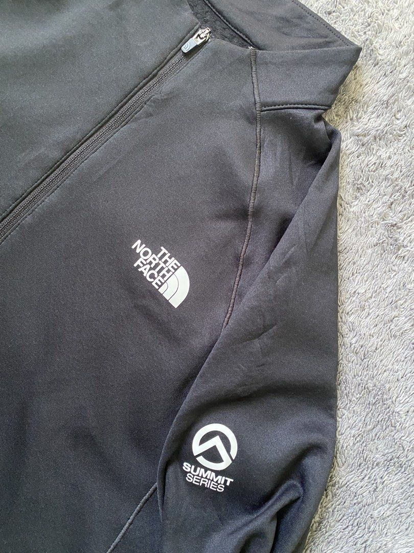 The North Face Summit Base Long-Sleeve Zip tee (Category: Activewear) located in Cebu City. Submitted by markvoid (Listing ID 1470474236, Image 2). Description: The North Face Summit Series Long-Sleeve Zip Tee >Excellent Condition >Like New >No Flows >Color Rate: 10/10 >Color May Vary Due To Light >Width: 15 >length: 21 >Size: Small >Price+SF >MOP: Gcash/Bank Transfer >Shipping: J&T Mandaue City.