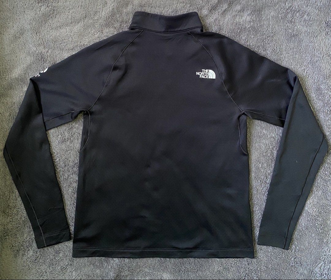 The North Face Summit Base Long-Sleeve Zip tee (Category: Activewear) located in Cebu City. Submitted by markvoid (Listing ID 1470474236, Image 3). Description: The North Face Summit Series Long-Sleeve Zip Tee >Excellent Condition >Like New >No Flows >Color Rate: 10/10 >Color May Vary Due To Light >Width: 15 >length: 21 >Size: Small >Price+SF >MOP: Gcash/Bank Transfer >Shipping: J&T Mandaue City.