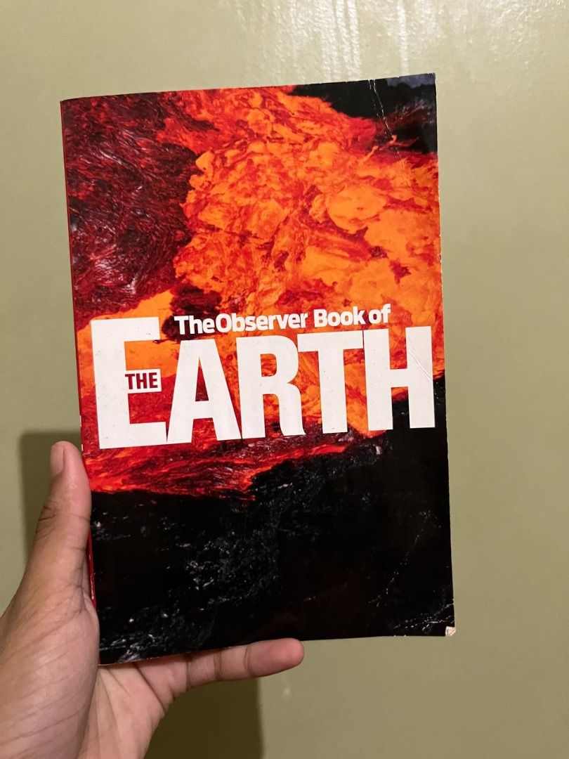The Observer Book of the Earth (Category: Storybooks) located in Carmen. Submitted by grei.librongbaligya. (Listing ID 1470423968, Image 1). Description: The Observer Book of the Earth.