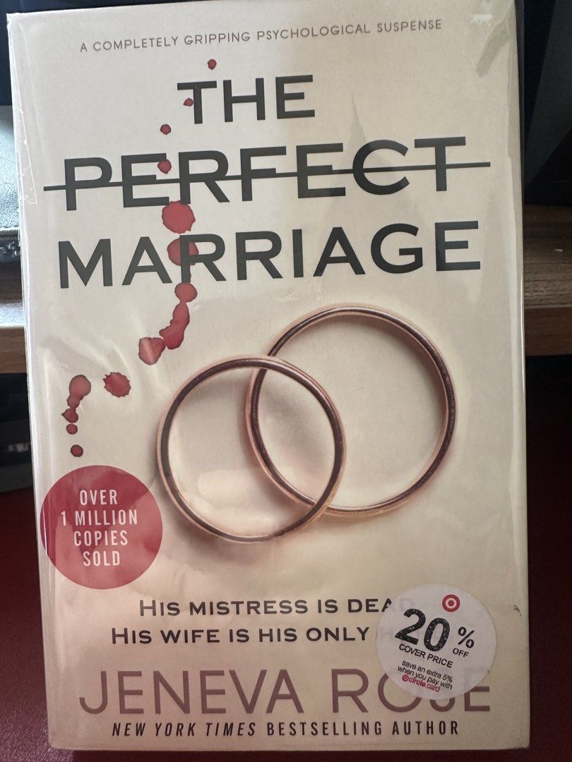 The Perfect Marriage (Category: Storybooks) located in Quezon City. Submitted by nicole0811 (Listing ID 1470361541, Image 1). Description: Brand new UK Direct J&T.