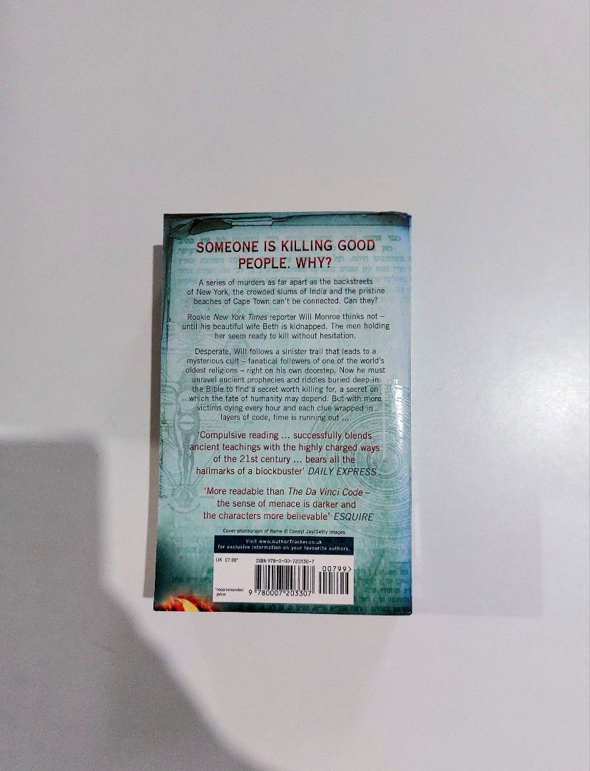 The Righteous Men by Sam Bourne (MMPB) (Category: Storybooks) located in Batangas. Submitted by solanasupersale (Listing ID 1470451764, Image 2). Description: 📚 major bookshelf clean out / clearance sale ~ — RFS: decluttering my bookshelves and switching to digital books — MOP: Gcash | fast shipping *feel free to send a message if you wish to negotiate the price :).