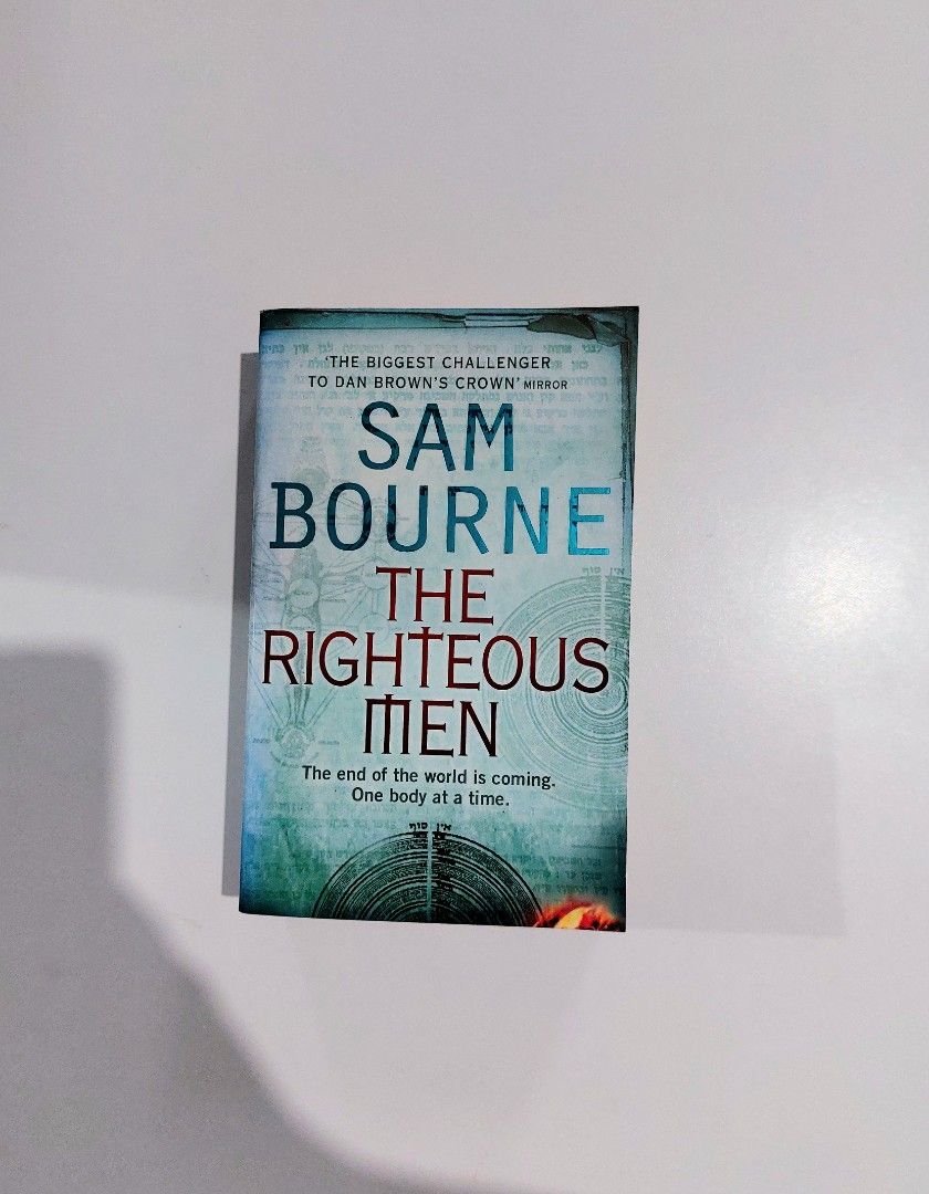 The Righteous Men by Sam Bourne (MMPB) (Category: Storybooks) located in Batangas. Submitted by solanasupersale (Listing ID 1470451764, Image 1). Description: 📚 major bookshelf clean out / clearance sale ~ — RFS: decluttering my bookshelves and switching to digital books — MOP: Gcash | fast shipping *feel free to send a message if you wish to negotiate the price :).
