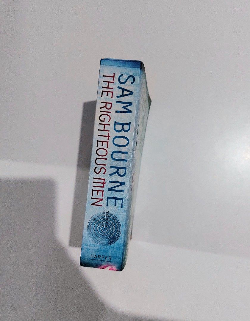 The Righteous Men by Sam Bourne (MMPB) (Category: Storybooks) located in Batangas. Submitted by solanasupersale (Listing ID 1470451764, Image 3). Description: 📚 major bookshelf clean out / clearance sale ~ — RFS: decluttering my bookshelves and switching to digital books — MOP: Gcash | fast shipping *feel free to send a message if you wish to negotiate the price :).