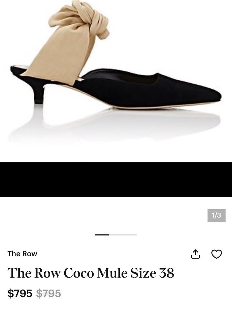 The Row (Category: Sneakers & Footwear) located in Maramag. Submitted by thriftshoesapparatus (Listing ID 1470483121, Image 2). Description: .