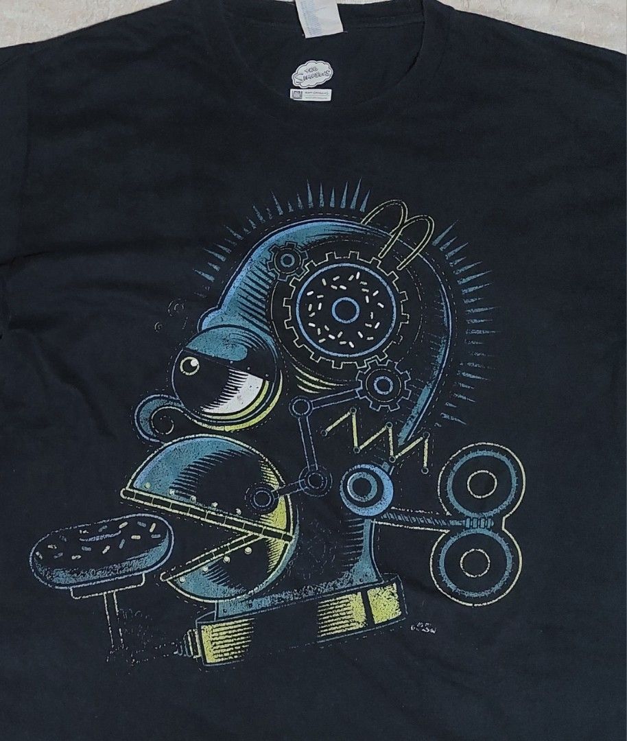 The Simpsons Homer Robot (Category: Tshirts & Polo Shirts ) located in Daet. Submitted by stonervoid (Listing ID 1470512273, Image 2). Description: The Simpsons Homer Robot 22x29 300 shipped.