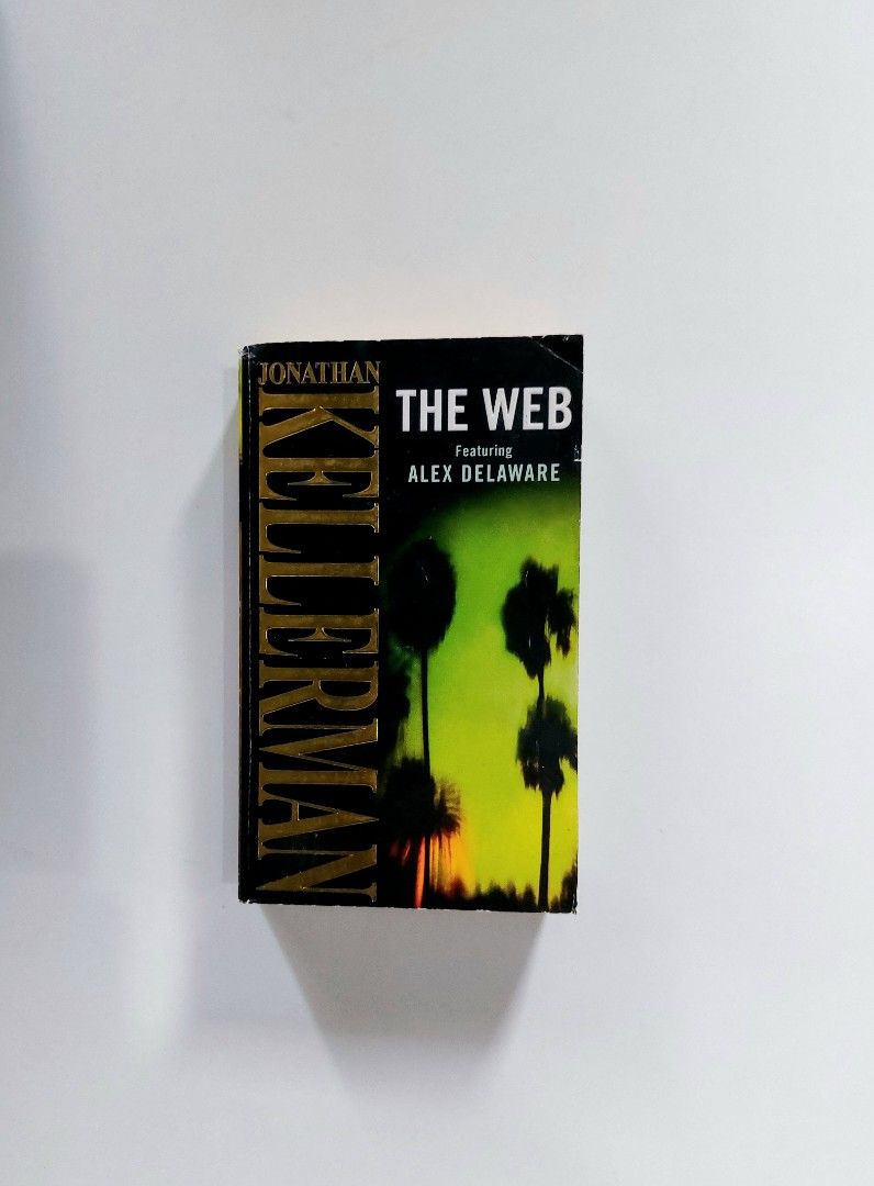 The Web by Jonathan Kellerman (MMPB) (Category: Storybooks) located in Batangas. Submitted by solanasupersale (Listing ID 1470454017, Image 1). Description: 📚 major bookshelf clean out / clearance sale ~ — RFS: decluttering my bookshelves and switching to digital books — MOP: Gcash | fast shipping *feel free to send a message if you wish to negotiate the price :).