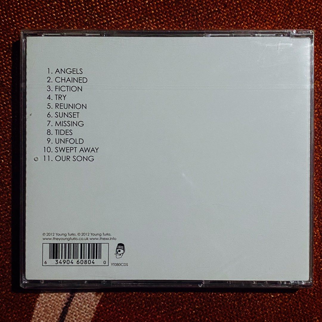 The XX - Coexist CD Album (Category: CDs & DVDs) located in Taguig. Submitted by znarfscriber (Listing ID 1470459707, Image 2). Description: The XX Coexist CD Album Made In The EU Young Turks Records 2012 Brand New & Sealed RFS: Decluttering/Need Funds .