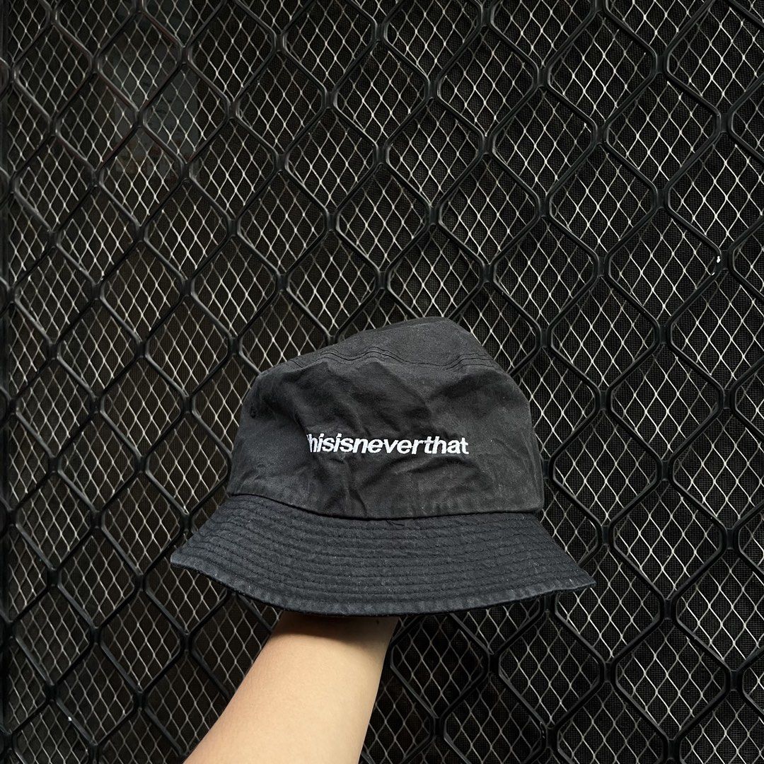 thisisneverthat bucket hat (Category: Caps & Hats) located in Taguig. Submitted by scoutandloots (Listing ID 1470468204, Image 1). Description: thisisneverthat • Size: M • No issue.