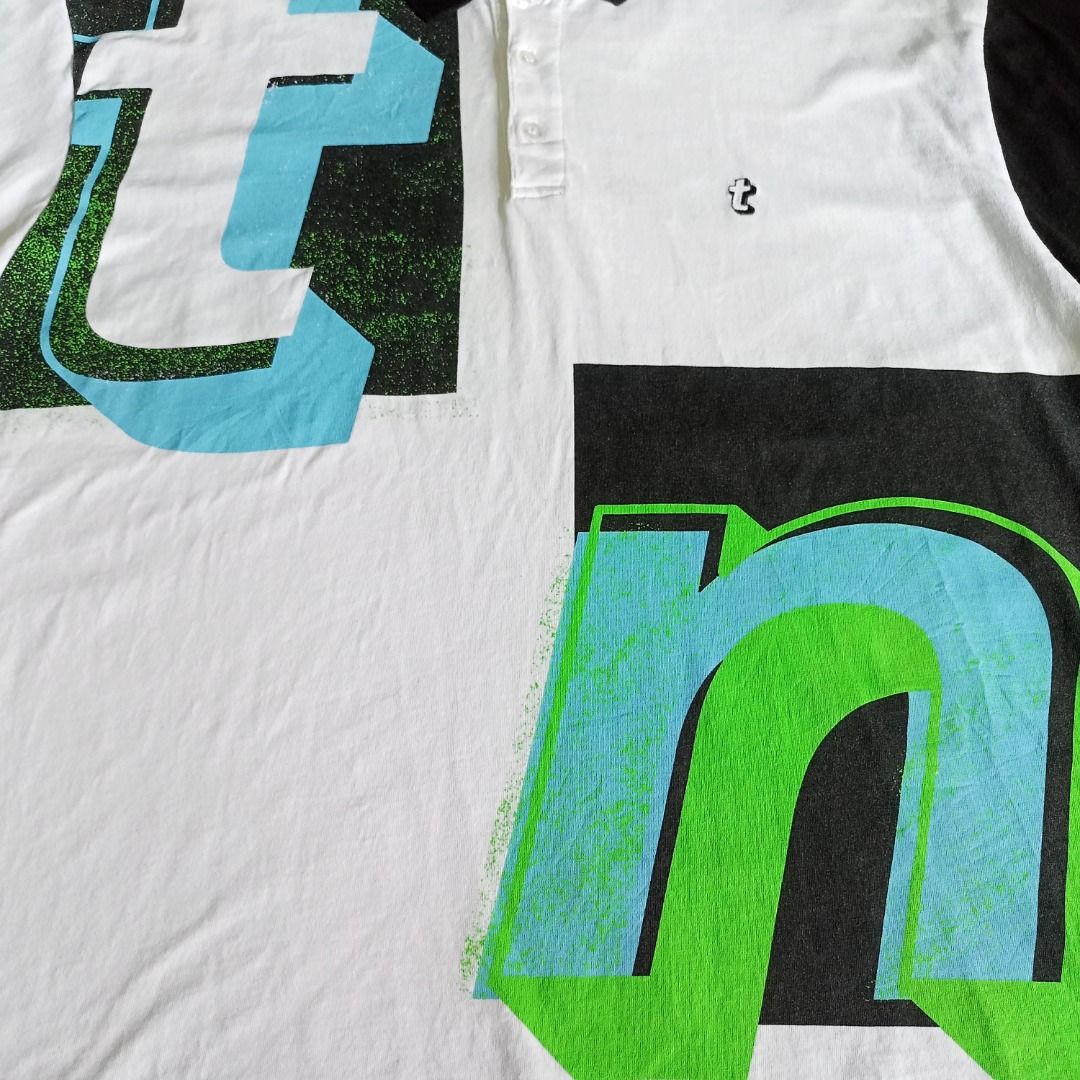 Thisisneverthat Poloshirt (Category: Tshirts & Polo Shirts ) located in General Santos City (Dadiangas). Submitted by collection_9500 (Listing ID 1470541328, Image 3). Description: Thisisneverthat Poloshirt 23.5 x 27-29 XLarge Excellent Gensan loc Pm for inquiries All are thrifted items and needwash.