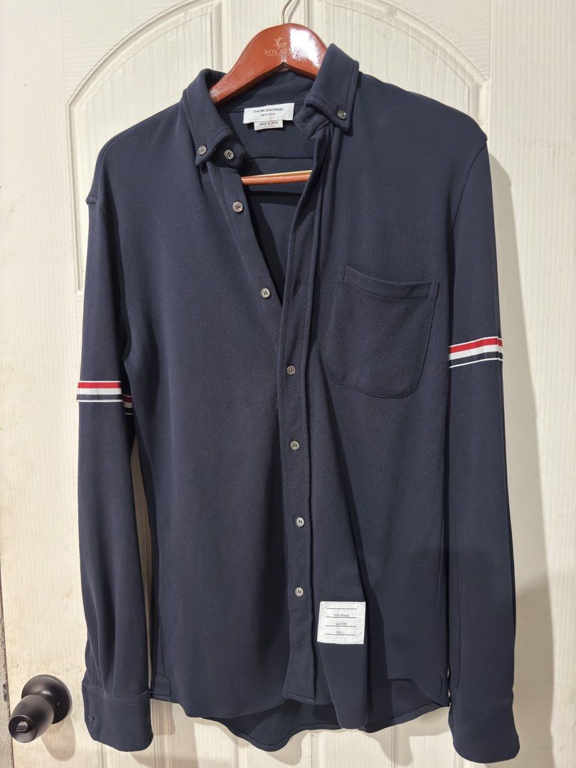 Thom Browne (Category: Activewear) located in Taguig. Submitted by andalisnestor (Listing ID 1470471655, Image 1). Description: Thom Browne Size 2 21x31 by inches (WxL) In pristine condition 6,500php only.
