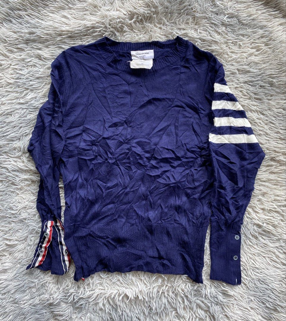 Thom Browne Knitte sweater jackets (Category: Coats, Jackets and Outerwear) located in Malaybalay. Submitted by marjurielo67547 (Listing ID 1470356817, Image 1). Description: .