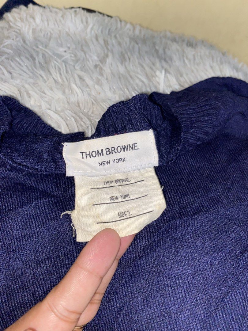 Thom Browne Knitte sweater jackets (Category: Coats, Jackets and Outerwear) located in Malaybalay. Submitted by marjurielo67547 (Listing ID 1470356817, Image 2). Description: .