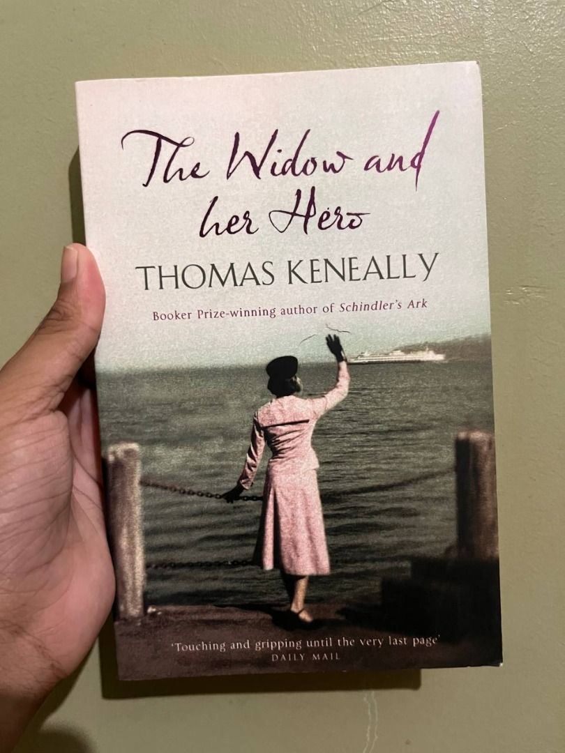 Thomas Keneally - The Widow and her Hero (Category: Storybooks) located in Carmen. Submitted by grei.librongbaligya. (Listing ID 1470411625, Image 1). Description: In 1943, when Grace and Leo Waterhouse married in Australia, they were part of a young generation ready to sacrifice themselves to win the war, while being confident they would survive. Sixty years on, as Grace recounts what happened to her doomed hero, she can say what she suspected t