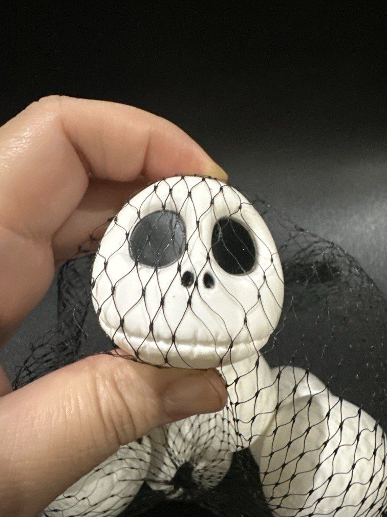 Tim Burton’s The Nightmare Before Christmas (Category: Kids Toys) located in Manila. Submitted by krystalchewey_ (Listing ID 1470455675, Image 3). Description: Bnew Actual Photo Posted 549php Disney 10 pcs skulls included Accent Decor.