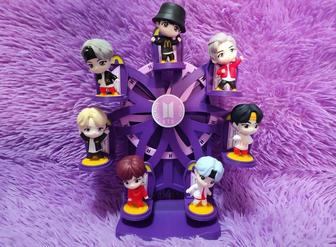 Tinytan x McDonald's Encore Set (Category: K-Wave Merchandise) located in Quezon City. Submitted by knoxxmattfergus (Listing ID 1470515416, Image 1). Description: .